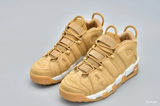 “WHEAT” MORE UPTEMPO AIR BROWN NIKE AA4060-200 PRM 1125